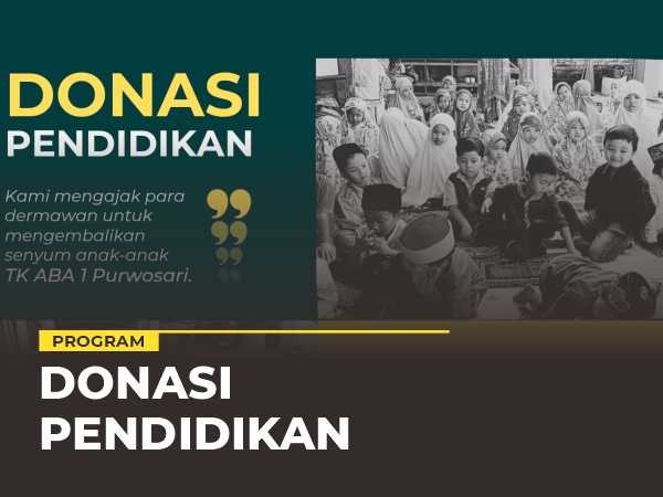 Contoh Program Donasi 3
